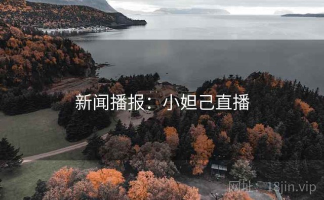 新闻播报：小妲己直播